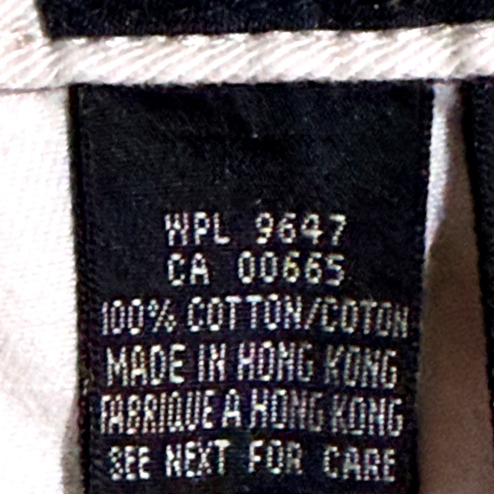 Eddie Bauer Mens Cargo Pants 36x34 Khaki Cotton Twill Straight Leg Outdoor - Picture 6 of 12